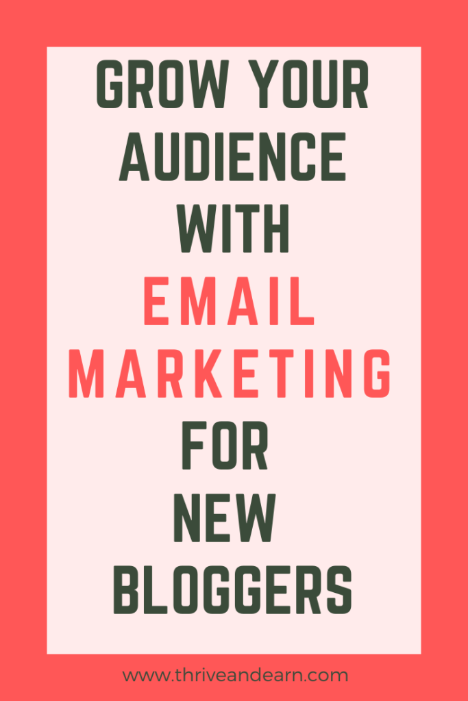 how to start an email marketing campaign for new bloggers