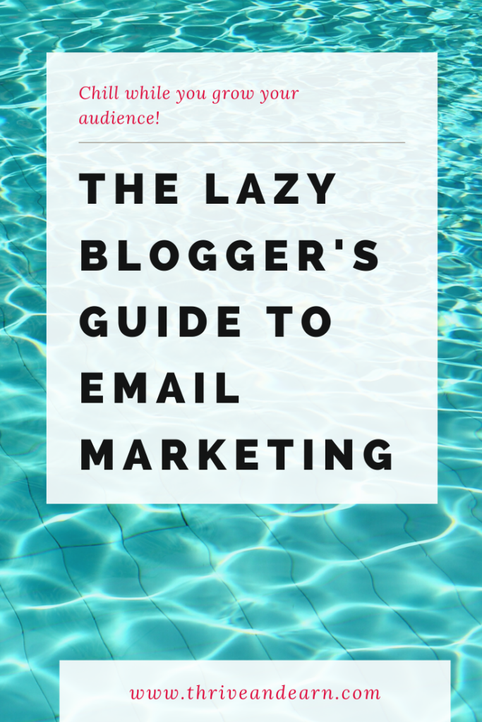 how to start an email marketing campaign for new bloggers